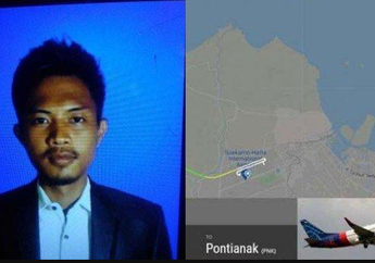 Mimpi Didatangi Sang Ayah yang Jadi Korban Jatuhnya Pesawat Sriwijaya Air SJ-182, Sang Anak: Papa Jatuh Tapi Tidak Ada yang Menolong