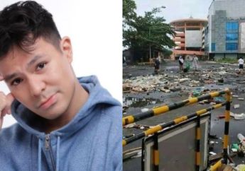 Air Laut Menghantam Daratan Manado, Fero Walandouw Contohkan Jika Seolah-olah Laut Dapat Berbicara : Buang Sampah pada Tempatnya ya