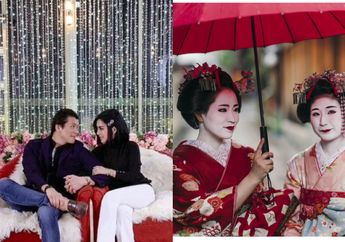 Hidupnya Makin Tajir Melintir Usai Naik Tahta Jadi Permaisuri Reino Barack, Syahrini Rela Rogoh Kocek Rp 9 Juta Demi Makan Malam Bareng Geisha Cantik Berusia 25 Tahun yang Terkenal di Jepang