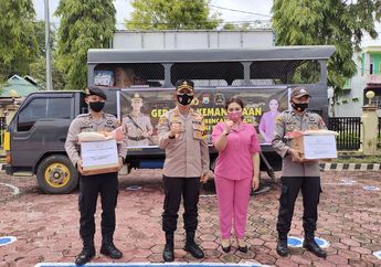 Gerakan Kemanusiaan Bagi Korban Bencana Gempa Sulawesi Barat
