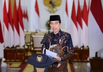 Usai Kunjungi Korban Bencana Alam, Presiden Jokowi Langsung Cek Kondisi Evakuasi Serpihan Sriwijaya SJ 182 di Pelabuhan Tanjung Priok