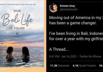 Cuitan Bule Bali yang Buat Resah Netizen Ditanggapi Imigrasi, Kristen Gray dan Saundra Michelle Akhirnya Dideportasi