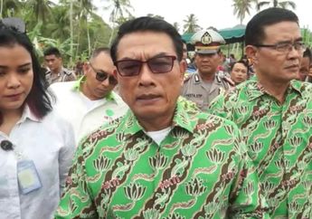Menko Airlangga Sempat Tak Umumkan Pernah Terinfeksi Virus Corona, Moeldoko Beri Tanggapan: Kalau Menteri Positif Covid-19 Cukup Beberapa Orang yang Tahu