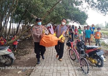 Sedang Asyik Bermain, Sekelompok Anak Menemukan Bagian Tubuh Diduga Korban Jatuhnya Pesawat Sriwijaya Air SJ-182