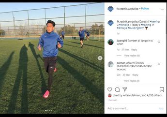 Radnik Surdulica Menang di Tengah Badai Salju, Witan Sulaeman 'Streak' Jadi Cadangan Tiga Laga Beruntun