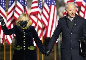 Kisah Cinta Presiden Amerika Joe Biden dan Istrinya, Beda Usia 9 Tahun hingga Lamaran Menikah Sempat Ditolak Lima Kali