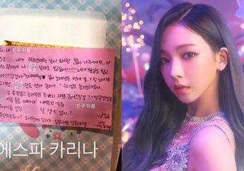 Kini Sukses Jadi Idol, Teman Sekolah Karina aespa Ungkap Kebiasaan sang Penyanyi yang Gemar Menulis Surat, Knetz: Dia Punya Hati yang Hangat