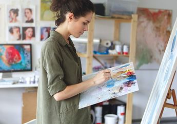 5 Arti Mimpi Melukis Wajah Orang, Ternyata Jadi Pertanda Hubungan dengan Orang Lain, Simak Penjelasannya