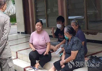 Bak Sudah Jatuh Tertimpa Tangga, Satu Keluarga Terlantar Usai Jadi Korban Copet di Kediri dan Ditolak Pulang Akibat Pandemi