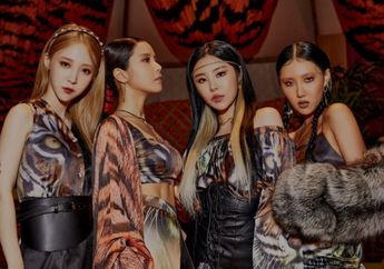 Ada Lightstick Grup Lain di Konser Solonya, MAMAMOO Justru Terharu dengan Sorak-Sorai Antusias Penonton