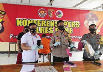 Dua Bulan Jadi Buronan Setelah Menghabisi Nyawa Istrinya yang Masih di Bawah Umur, Motif Pembunuhan Pelaku Bermula dari Hal Sepele