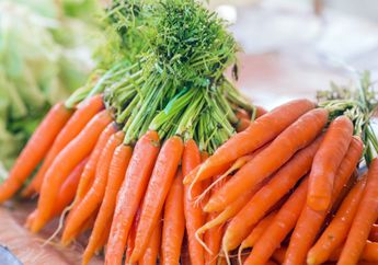 Bikin Geleng-geleng Kepala, Ternyata Semudah Ini Basmi Uban dengan Menggunakan Wortel, Simak Caranya Berikut!