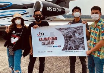 Pasca Dinyatakan Tak Bersalah Terkait Kasus Pelanggaran Protokol Kesehatan, Raffi Ahmad Unggah Foto Kirim Bantuan ke Korban Bencana Kalimantan Selatan: Aku Gak Ikut Takut Orang Salah Mengartikan Lagi