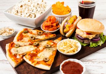 Tak Perlu Cemas, 3 Menu Junk Food Ini Aman Kalian Konsumsi di Malam Hari, Apa Saja?