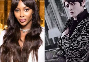 Putra Bapatisnya Meninggal di Usia Muda, Supermodel Naomi Campbell Tulis Pesan Menyentuh Atas Kematian Harry Brant