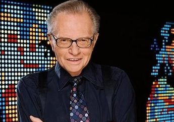 Presenter Legendaris Larry King Meninggal Dunia Setelah Sempat Terinfeksi Covid-19