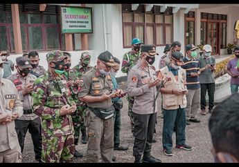 Kapolres  Lepas Langsung dan Ikut Dalam Rombongan Bantuan Gempa di Sulawesi Barat