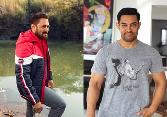 Bersahabat Sejak Lama, Aamir Khan Pernah Jawab Alasan Salman Khan Betah Jomblo Bertahun-tahun: Ia Bingung Harus Menikah dengan Siapa