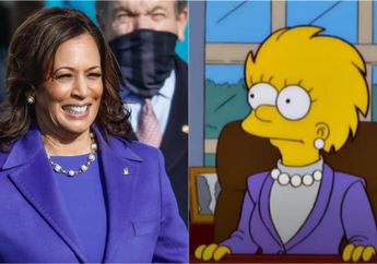 Tayang 11 Tahun Lalu, Episode The Simpsons Ini Ramalkan Momen Pelantikan Wakil Presiden AS Kamala Harris