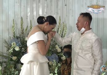 Dilamar Vicky Prasetyo, Kalina Ocktaranny: Aku Berharap Ini Pernikahan Terakhir