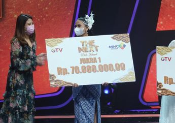 Kain Batik Peninggalan Mendiang Didi Kempot Diterima Mira sebagai Tanda Juara The Next Didi Kempot