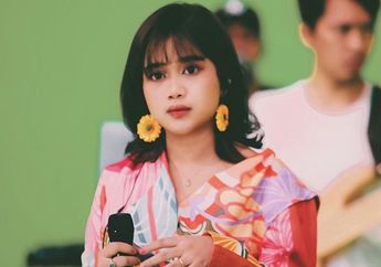 Brisia Jodie Berdandan Natural, Tengok Penampilannya saat Kenakan Gaun Megah bak Putri dari Negeri Dongeng