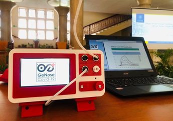 Siap-Siap, Alat Deteksi Covid-19 GeNose Bakal Digunakan di Stasiun KA Mulai 5 Februari 2021, Penumpang Hanya Perlu Bayar Rp 20 Ribu