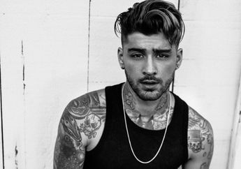 Bikin Tato Baru di Tangan, Zayn Malik Tuliskan Nama Putrinya dalam Bahasa Arab, Menyimpan Makna Mendalam