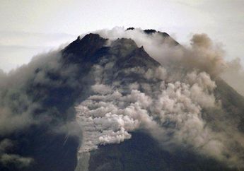 Gunung Merapi Kembali Meletus Setelah 22 Kali Mengeluarkan Awan Panas Sejak 6 Jam Terakhir