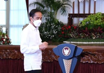 Ceritakan Pengalamannya Disuntik Vaksin Covid-19 Dosis Kedua, Presiden Jokowi Beri Peringatan: Tetap Jangan Lupa Protokol Kesehatan