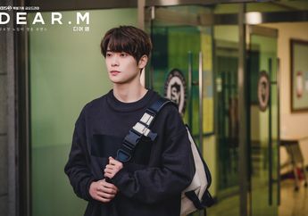 Yuk Intip Gantengnya Jaehyun NCT Jadi Mahasiswa Cerdas dan Ramah Senyum di Teaser Foto Terbaru untuk Drama Dear M!