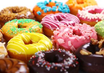 Ahli Menyebut Donat Jadi Makanan Pemicu Bad Mood, Alasannya Bikin Kaget