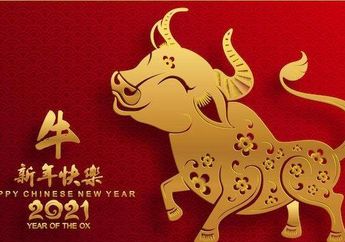 Jelang Perayaan Tahun Baru Imlek 2021, Inilah 6 Shio yang Diramal Paling Hoki dan Berjaya di Tahun Kerbau Logam