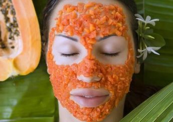 Cara Membuat Masker Pepaya untuk Mencerahkan Kulit Wajah Kusam