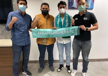 Sudah Mendarat di Korsel, Ansan Greeners Jelaskan Rincian Tahap bagi Asnawi Sebelum Resmi Dikontrak