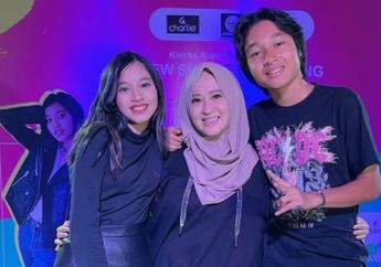 Anak Gadisnya Warisi Bakat Emas Pasha Ungu, Okie Agustina Sampai Merinding Dibuatnya