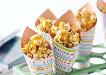 Resep dan Cara Mudah Membuat Salted Caramel Popcorn ala Gordon Ramsay!