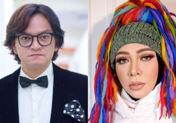 Ramai Perang Foto Jack Ma versus Pipi Kejepit dari Hedi Yunus dan Melly Goeslaw, Warganet Ikut Senang Dapat Hiburan Baru dari Perseteruan Dua Musisi Terkenal Tanah Air