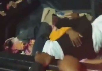 Ditemukan 'Gancet' di Tengah Jalan, Sejoli Ini Mendadak Viral Usai Videonya Tersebar di Medsos, Polisi: Mereka ODGJ yang Ternyata Sedang Ketakutan