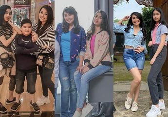 Gaya Modis Tessa Kaunang dan Putri Remajanya, Andisa Leota yang Selalu Kompak, Cantiknya Curi Perhatian!