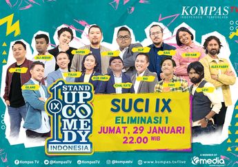 Tayang Malam Ini! Ultimate Show SUCI IX KompasTV Bakalan Heboh Meski Tanpa Penonton