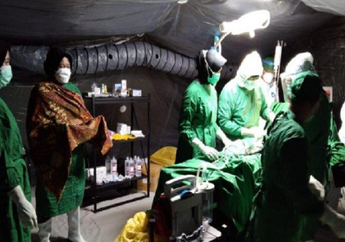 Lahir dengan Operasi Caesar, Tangis Bayi Perempuan Memecah Kesunyian Malam di Pengungsian Korban Gempa Mamuju