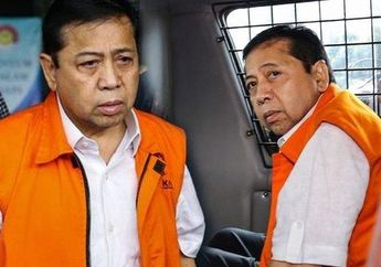 Setya Novanto Bebas Usai Rugikan Negara Rp2,3 T, Disebut Rajin Berkebun dan Bisa jadi Pejabat Lagi dengan Syarat Ini