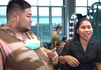 Dulu Sering Di-bully Gegara Fisiknya, Evi Masamba Berjuang Ubah Penampilan agar Tak Lagi Dihina, Ivan Gunawan: Dulu Waktu Audisi Kayak Kesemek di Pasar Rebo Lo