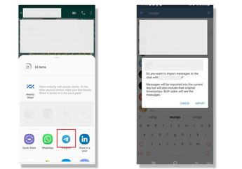 Mulai Sekarang Kamu Bisa Pindahkan Data dari Aplikasi WhatsApp ke Telegram