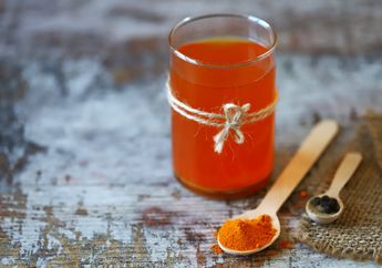 Minum Air Kunyit Bisa Cegah Depresi, Tapi Ada Syaratnya..