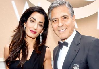 Tetap Romantis Meski Sudah Empat Tahun Menikah, George Clooney Ternyata Kerap Kirim-kiriman Surat Cinta dengan Sang Istri