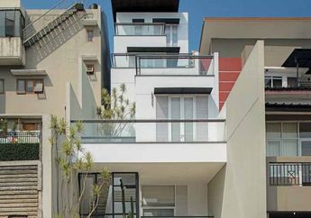 Simak 6 Tips Memilih Warna Cat Eksterior Rumah Supaya Terlihat Lebih Indah