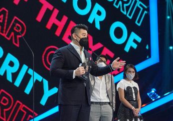 Rizky Febian dan Chef Arnold Poernomo Boyong Piala di Tiktok Awards Indonesia 2020, Berikut Daftar Lengkap ke-14 Pemenang