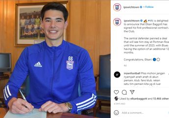 Situasi Tak Menentu Elkan Baggott di Ipswich Town, Pelatih Paul Lambert Terancam Dipecat